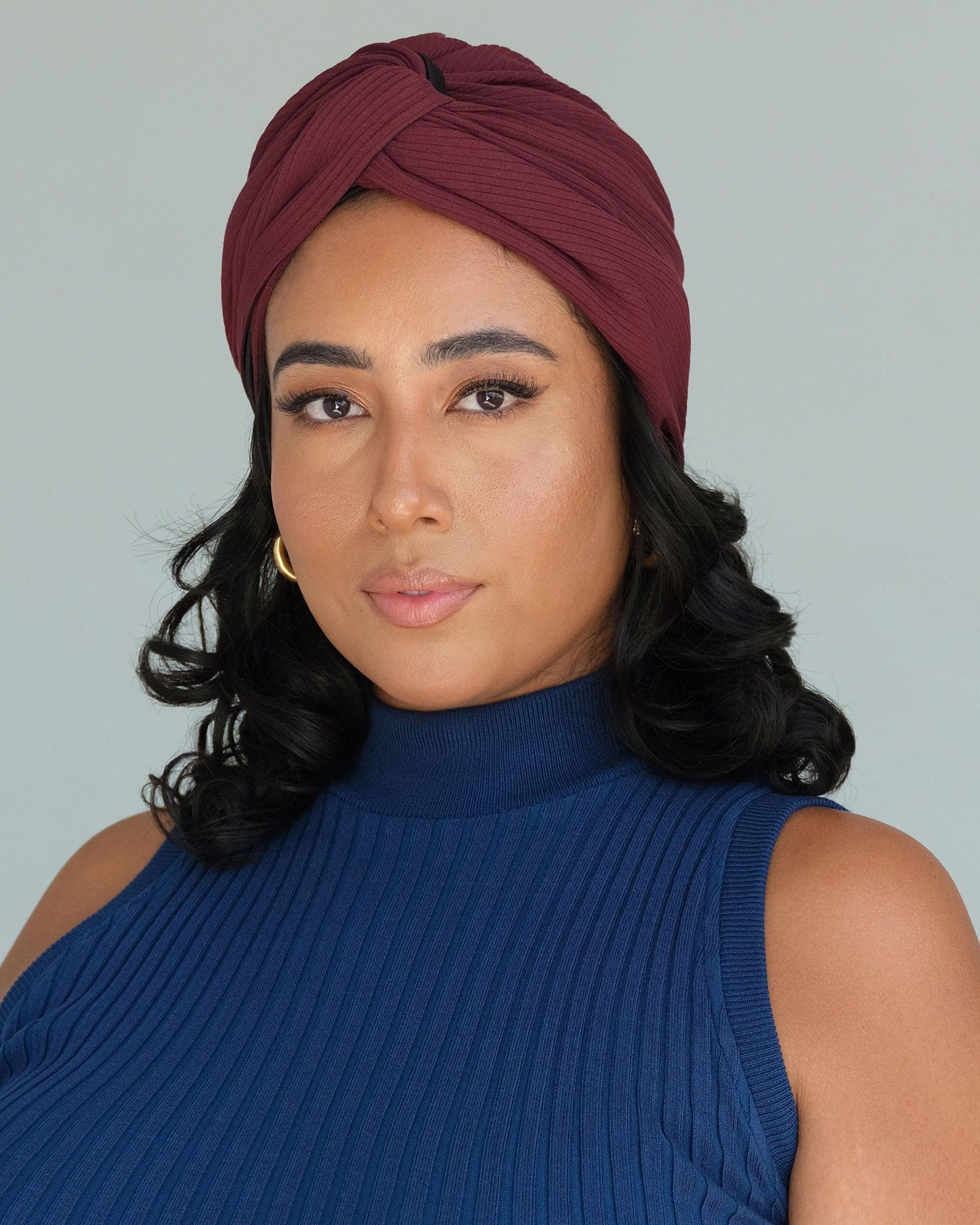 Satin Lined Turban