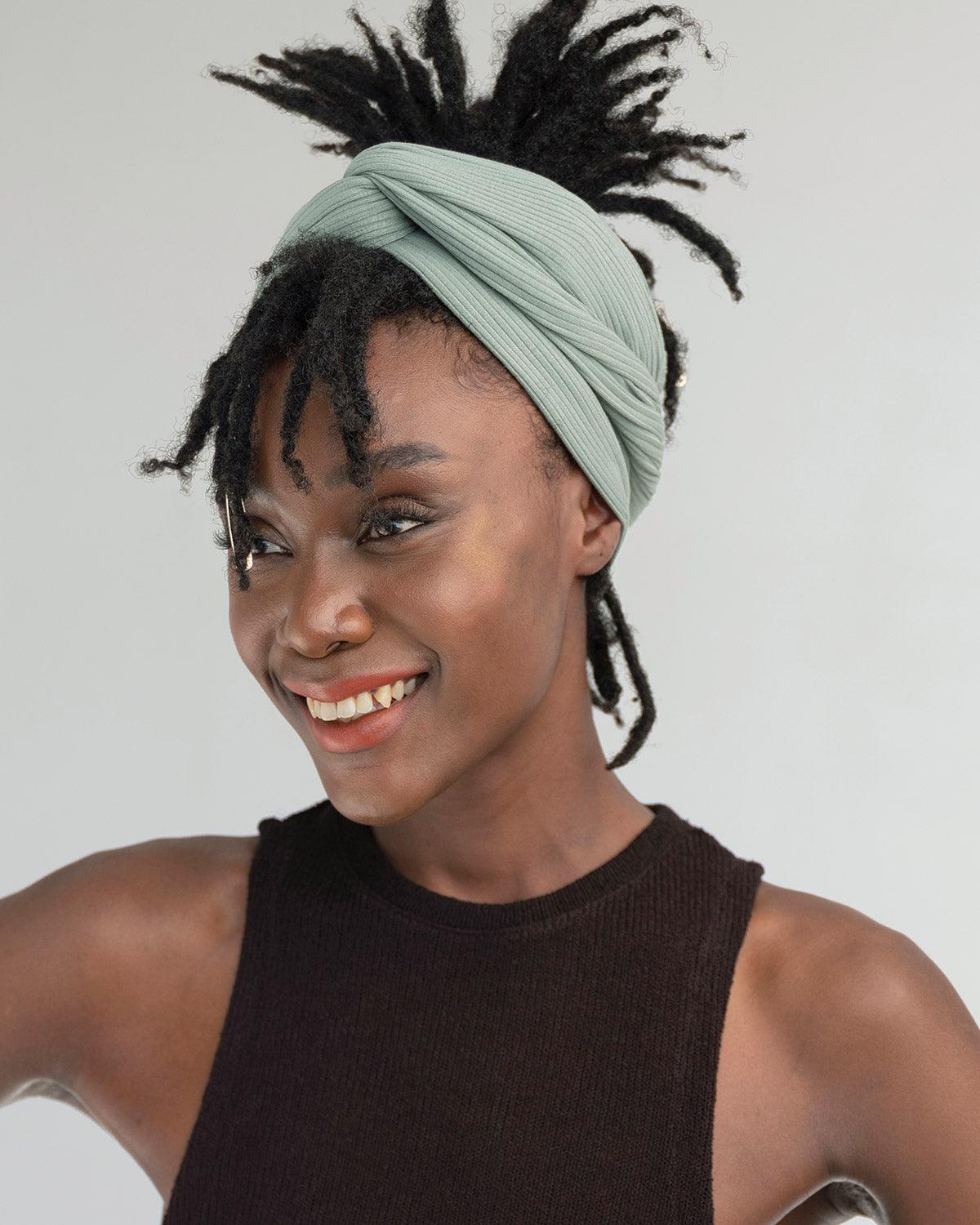 Top Knot with a Twist