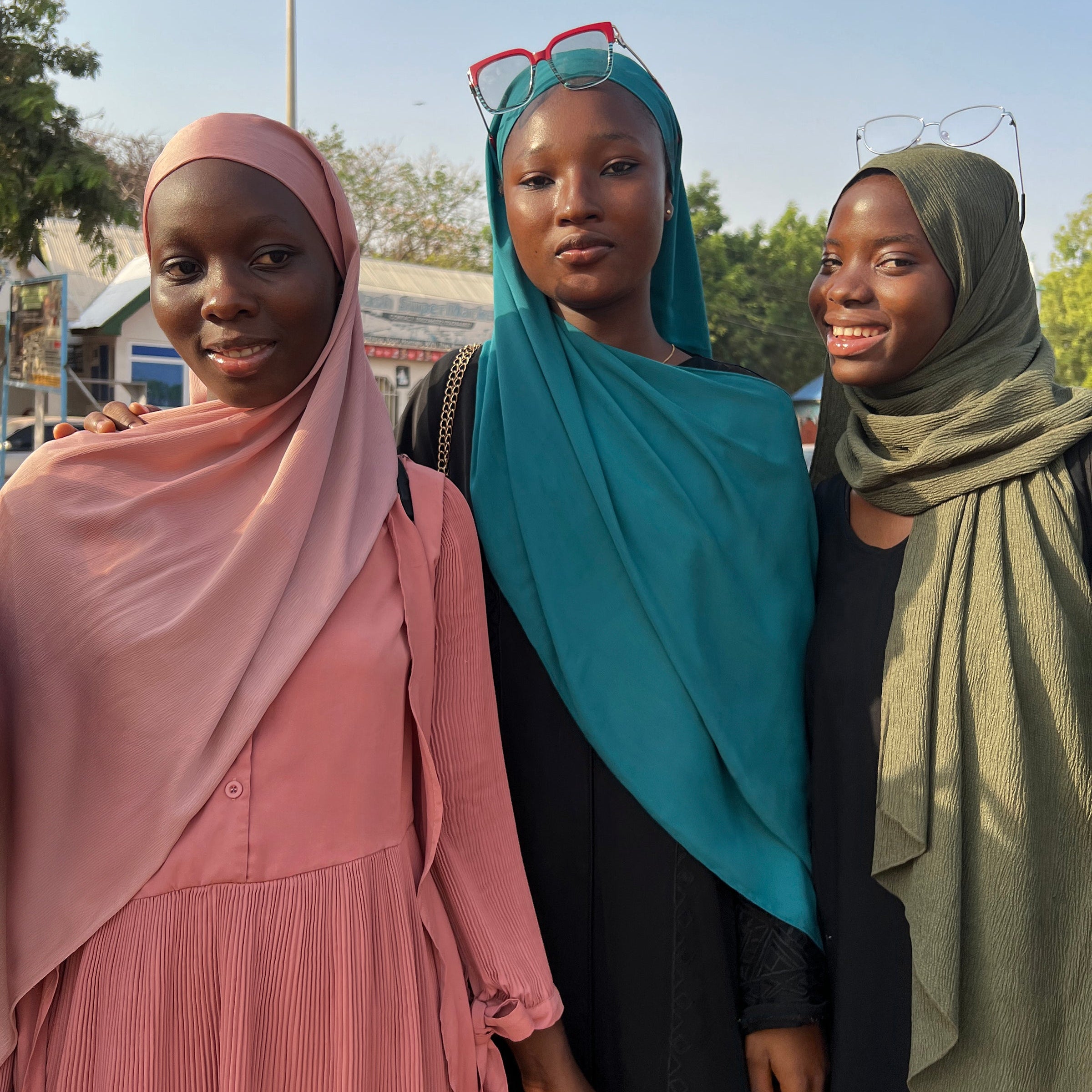 The Wrap Life Head Wrap Hijab silky flowy