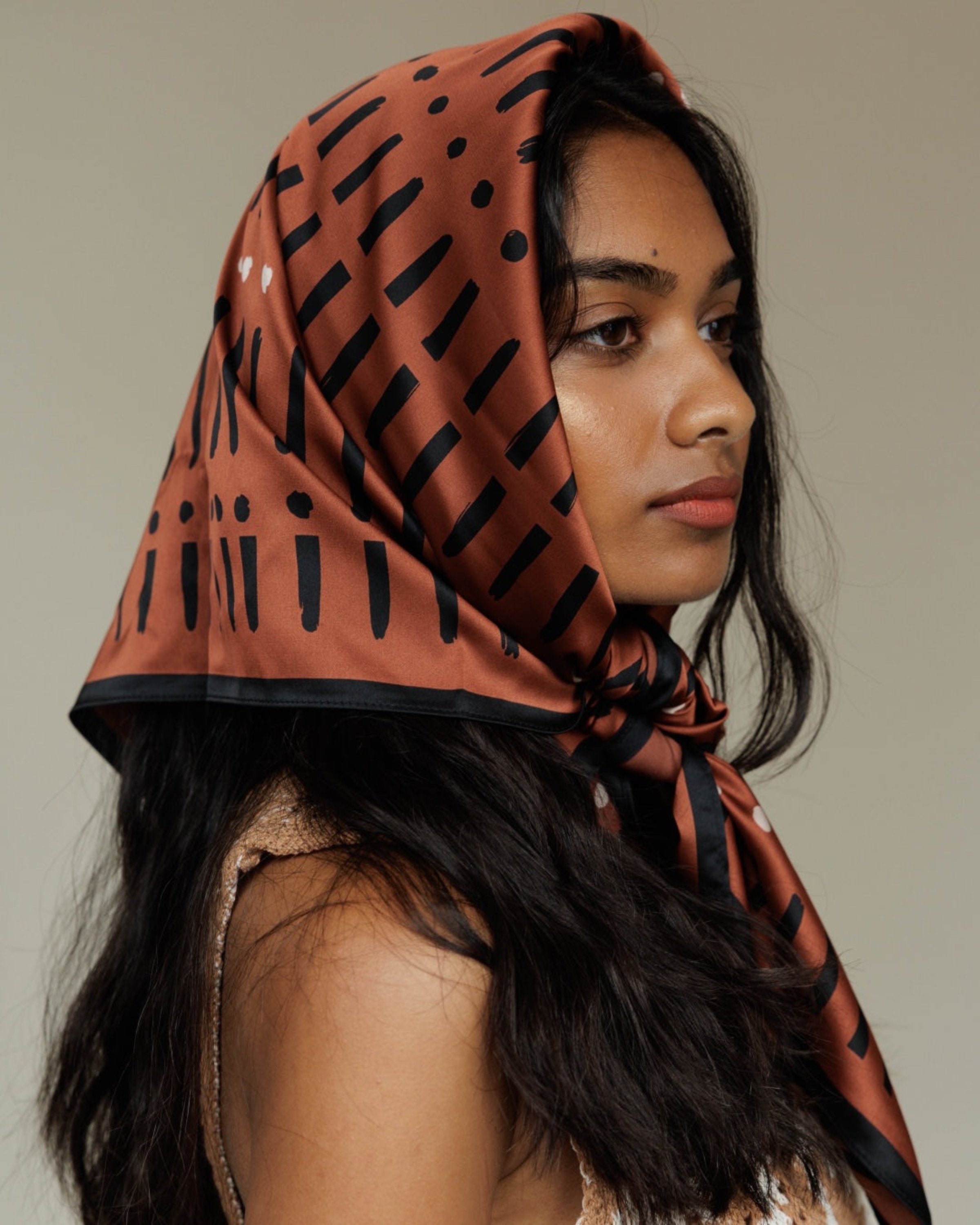 WL Satin Head Scarf – The Wrap Life