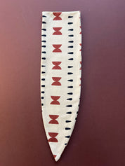 Printed Stretch Bandie in Sand Dewi
