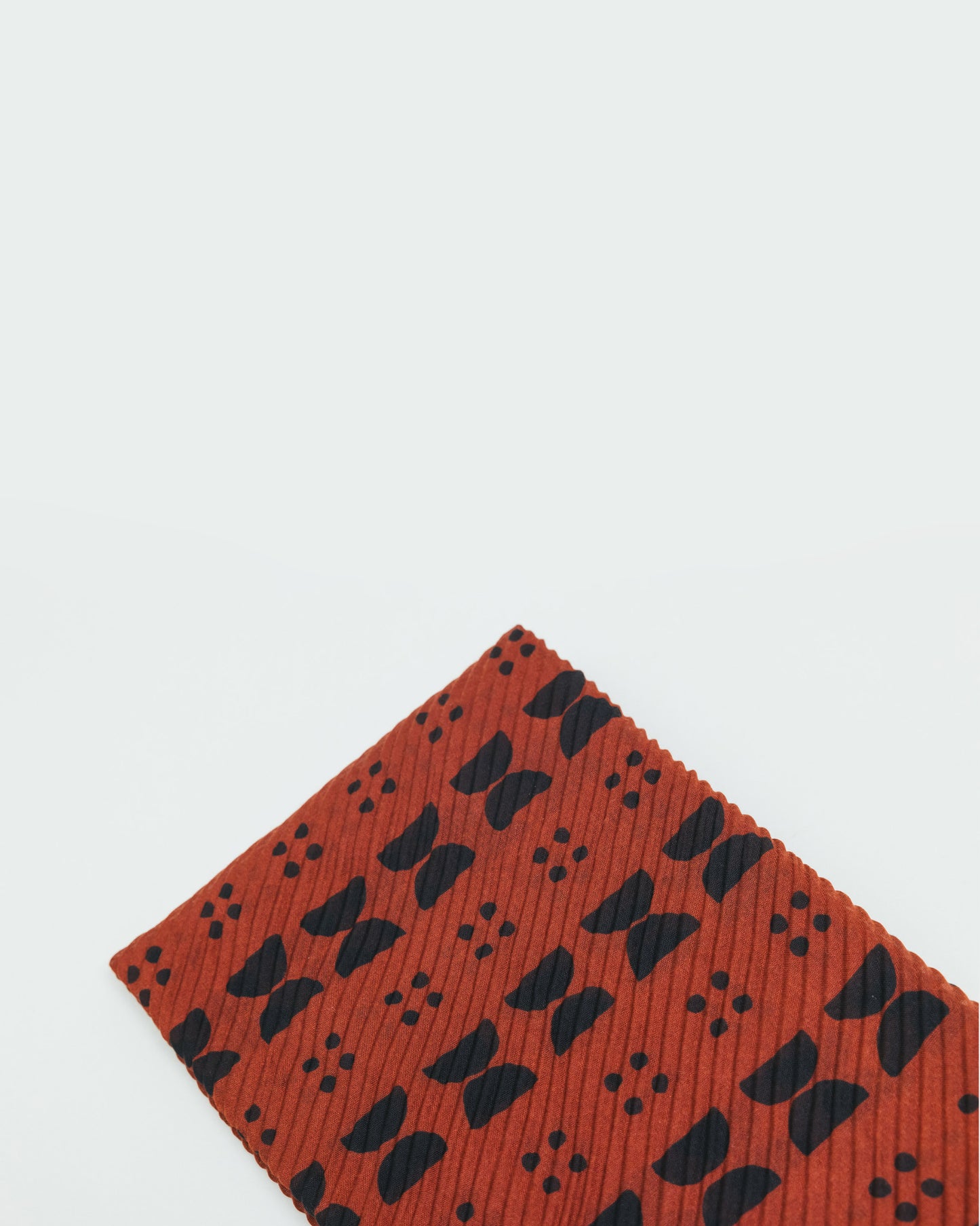 Printed Pleated Head Wrap in Adisa