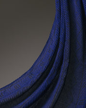 Printed Pleated Head Wrap in Essence