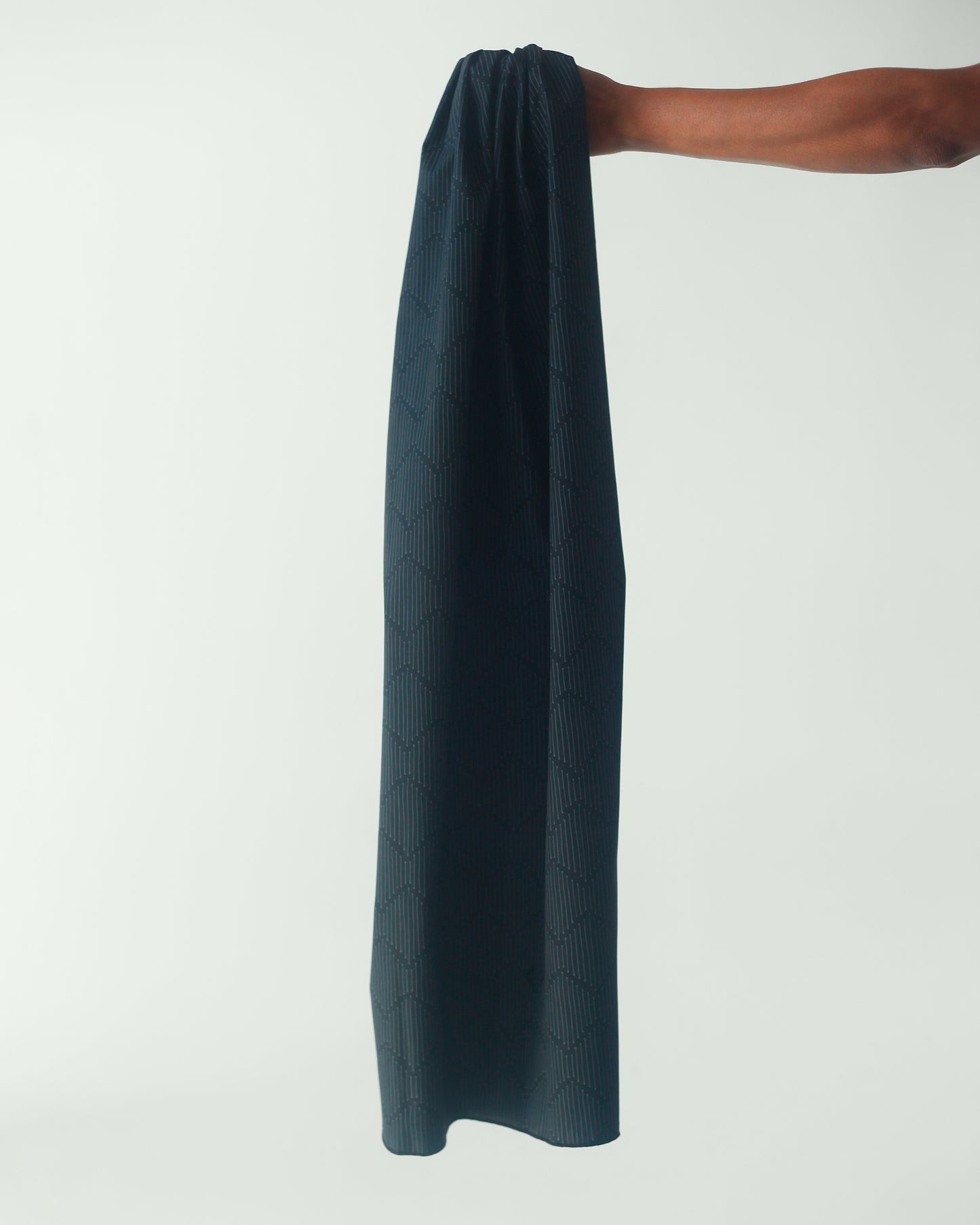 Standard Head Wrap in Revel Black