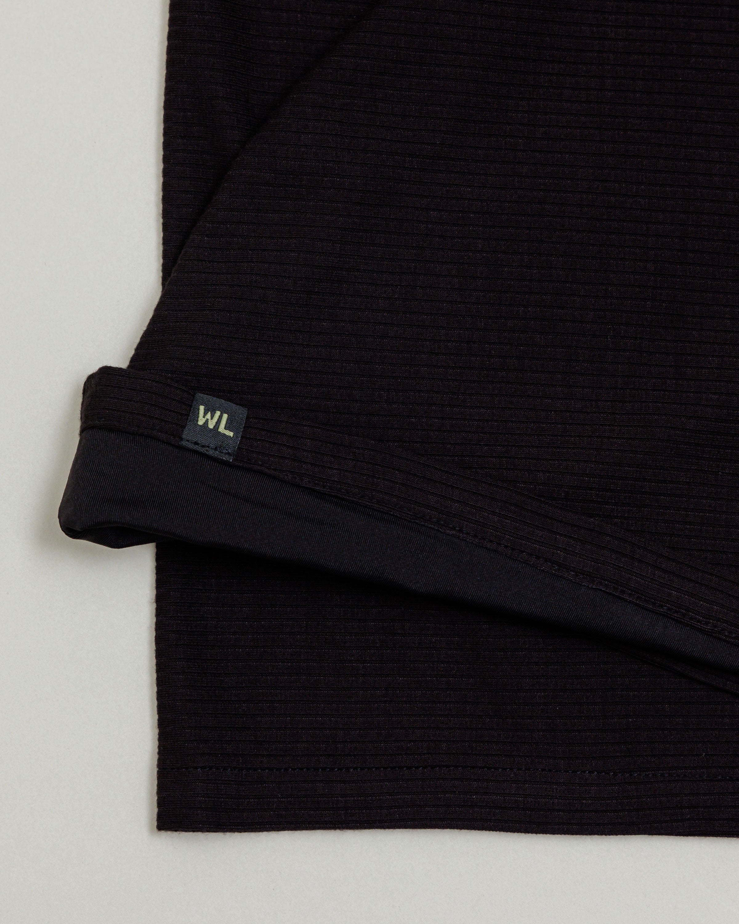 Premium Soft Lined Turban in Jet Black