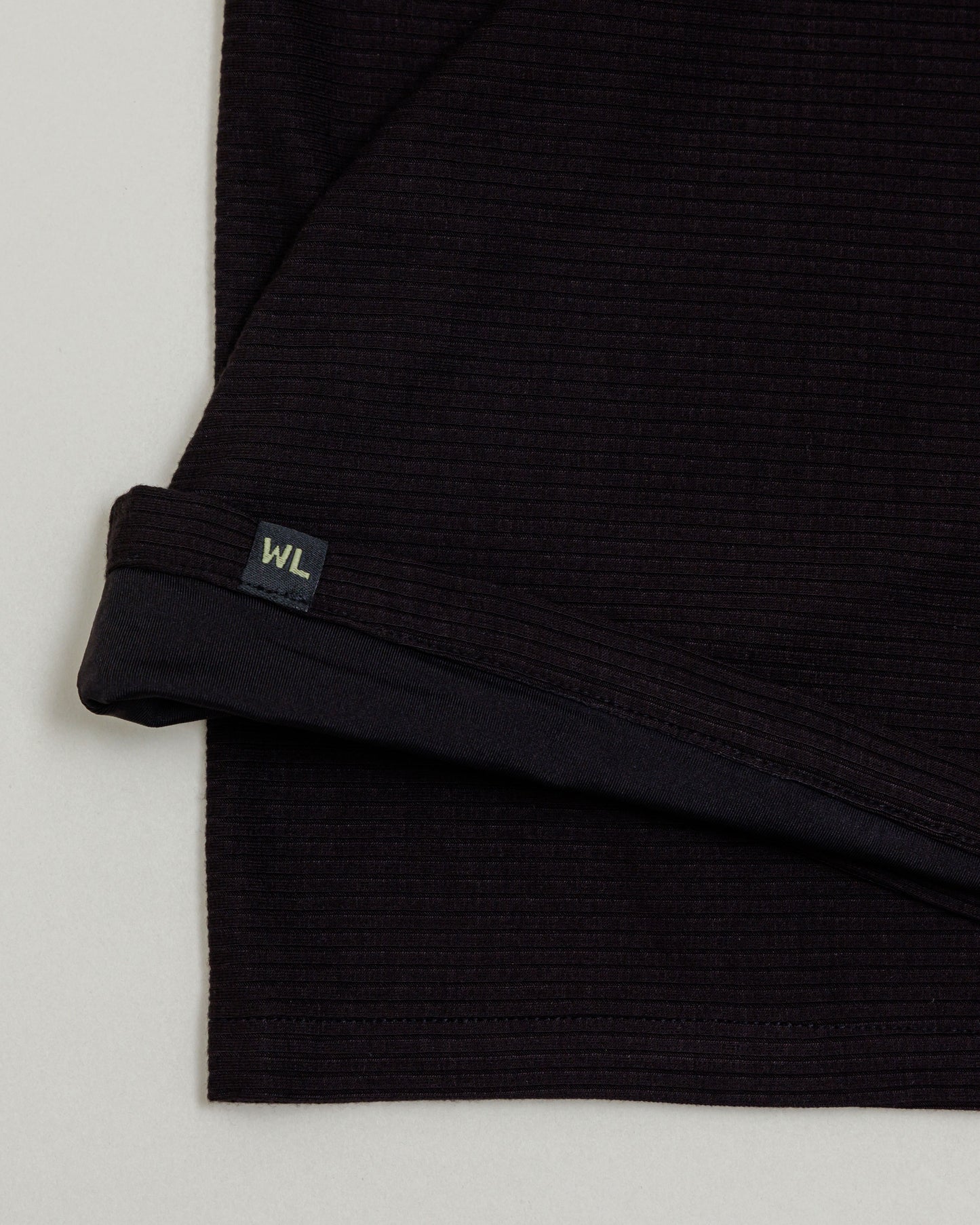 Premium Soft Lined Turban in Jet Black