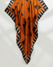 Satin Head Scarf in Harmony