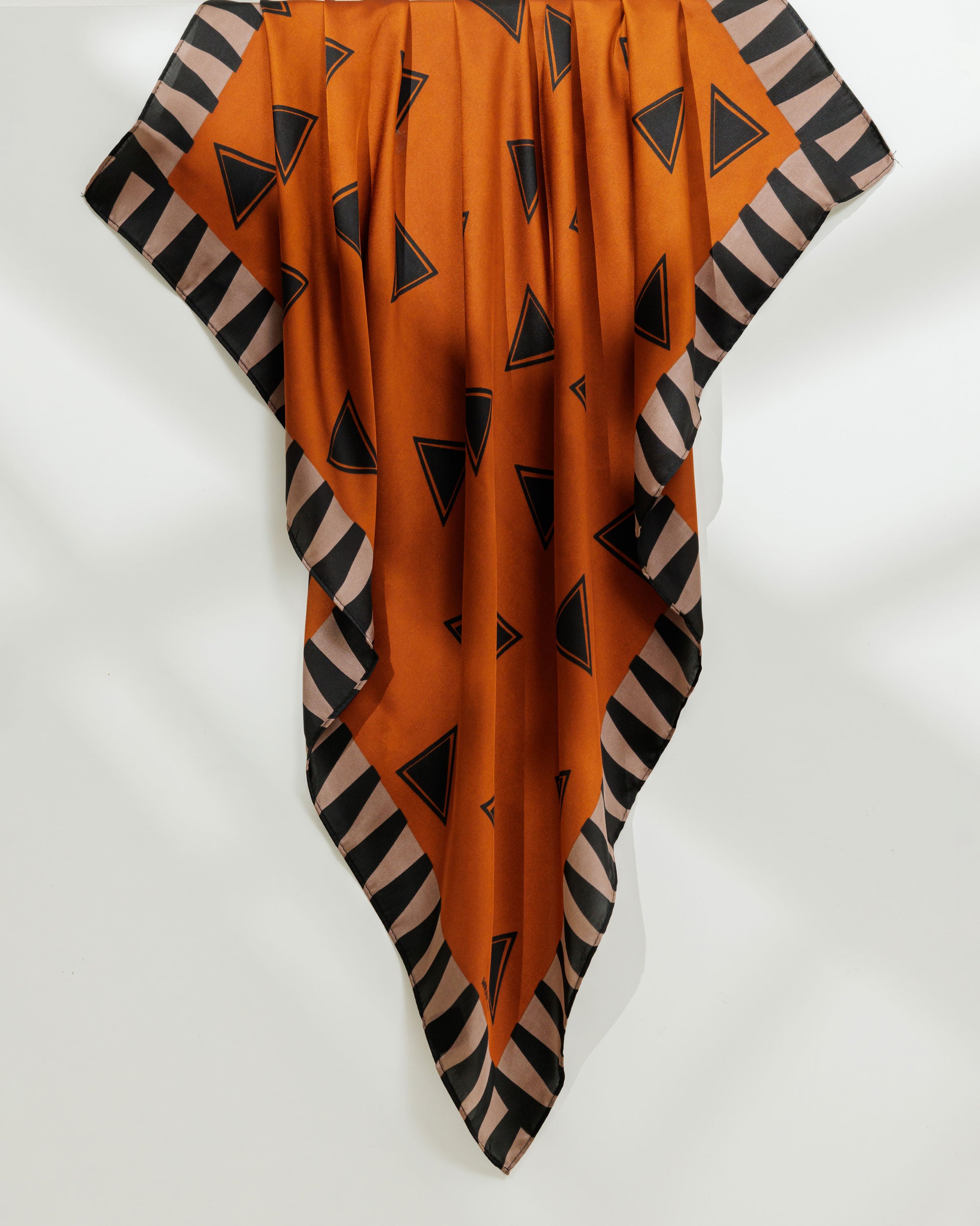 Satin Head Scarf in Harmony