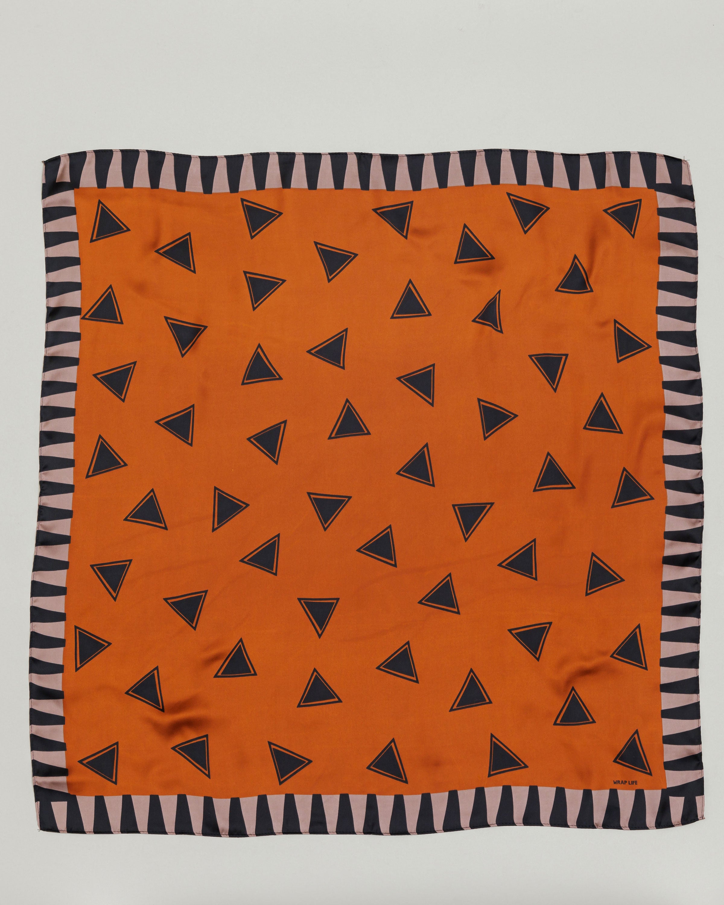 Satin Head Scarf in Harmony