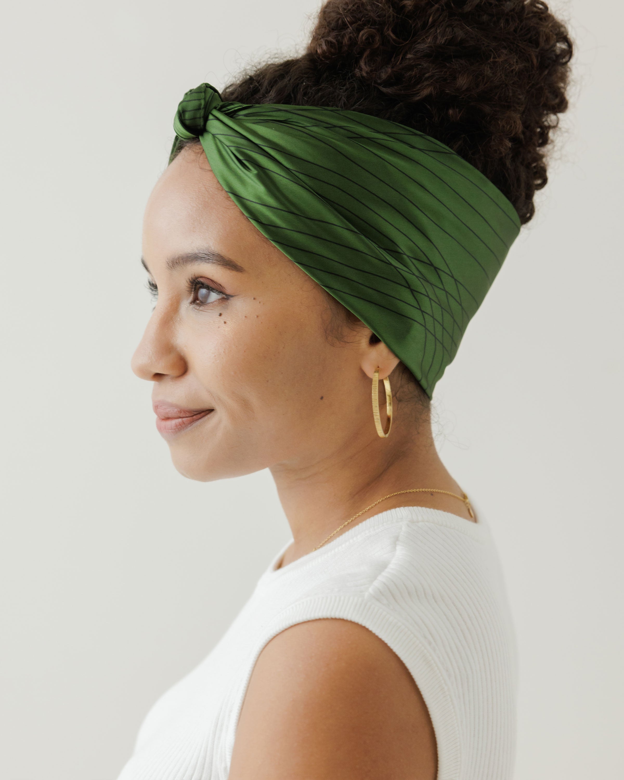 Satin Head Scarf in Legacy