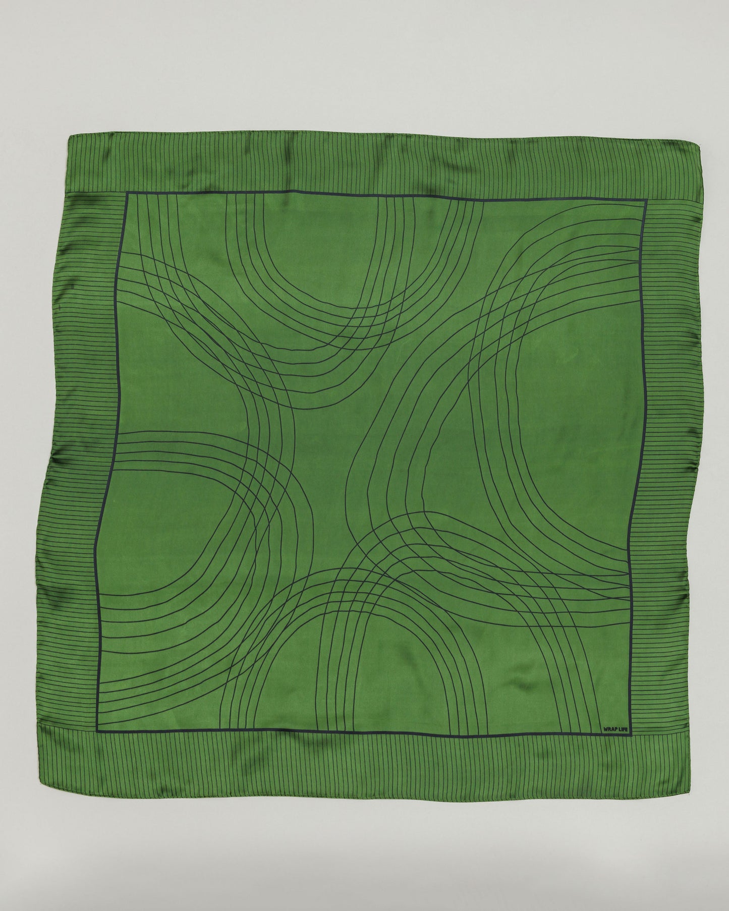 Satin Head Scarf in Legacy