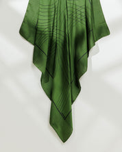 Satin Head Scarf in Legacy