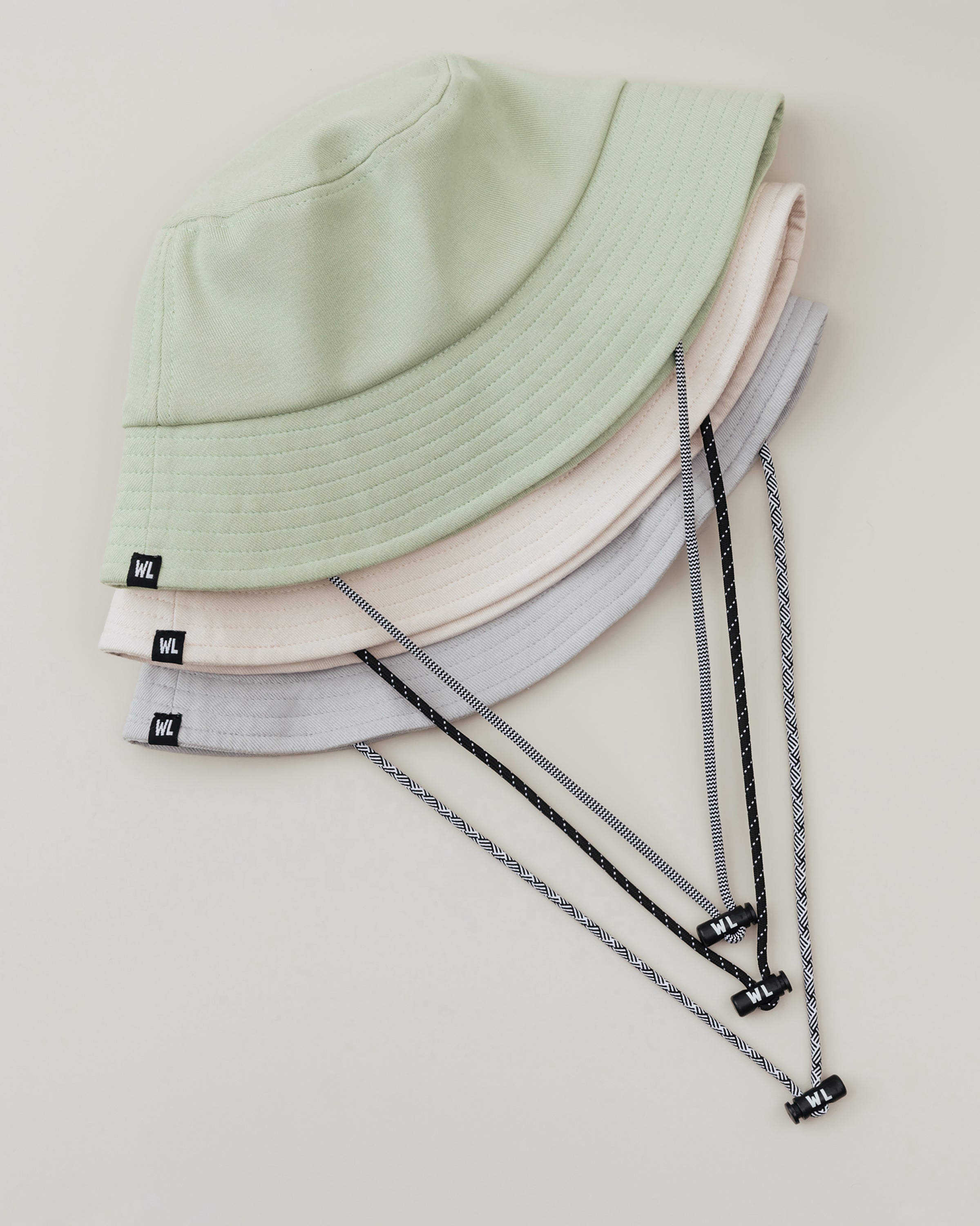 WL Bucket Hat in Ash
