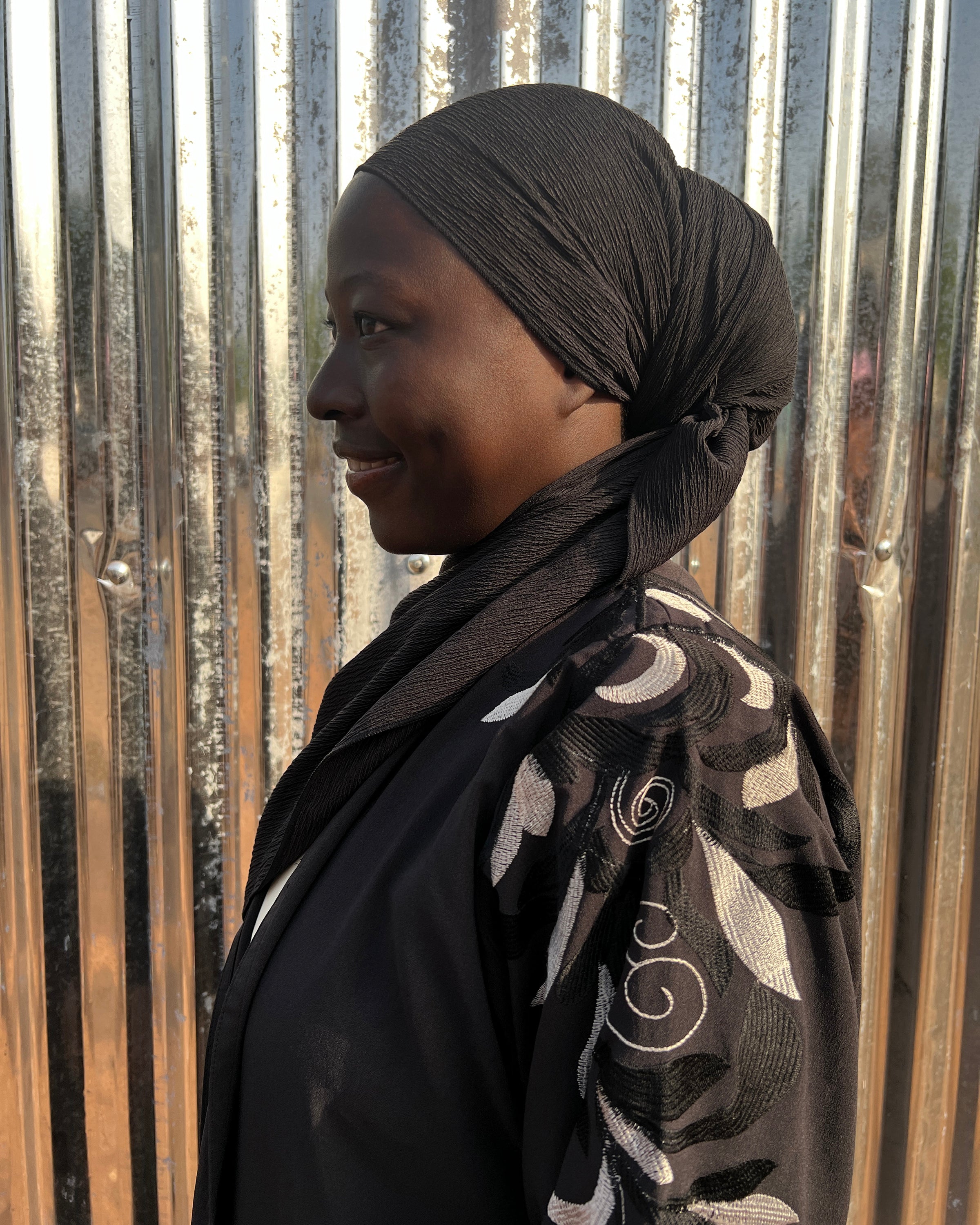 The Wrap Life Pleated Head Wrap Hijab