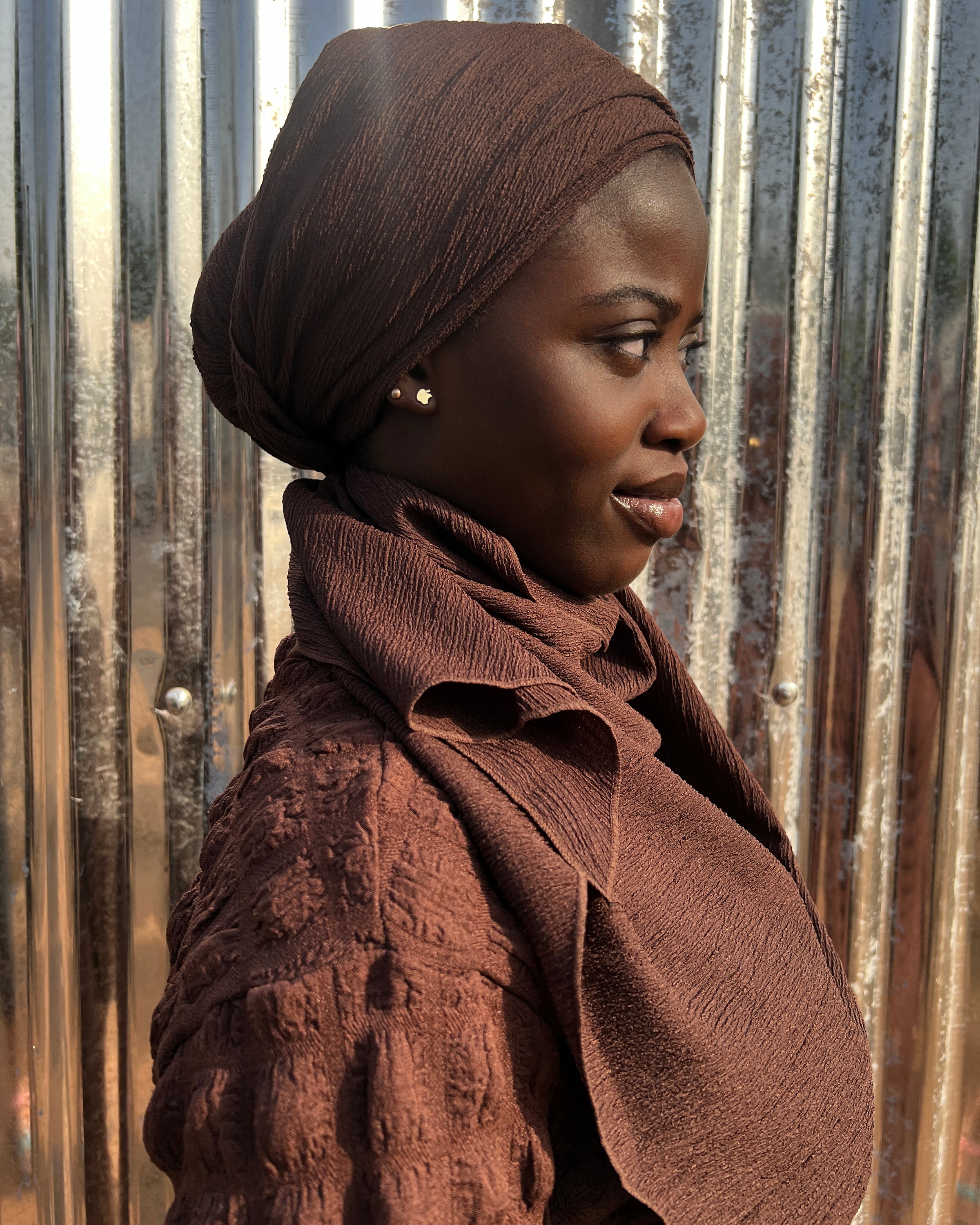 The Wrap Life Pleated Head Wrap Hijab