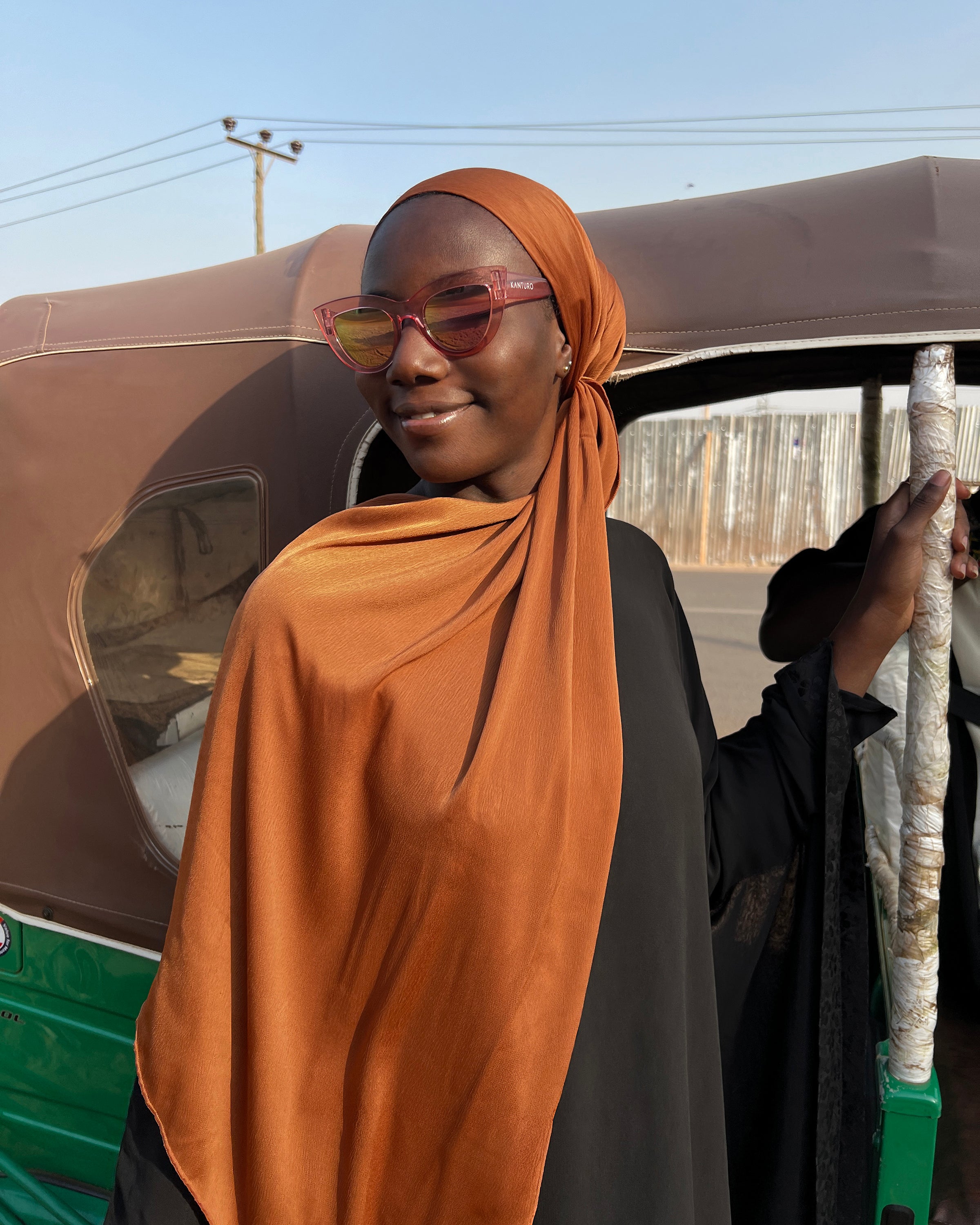 The Wrap Life Head Wrap Hijab