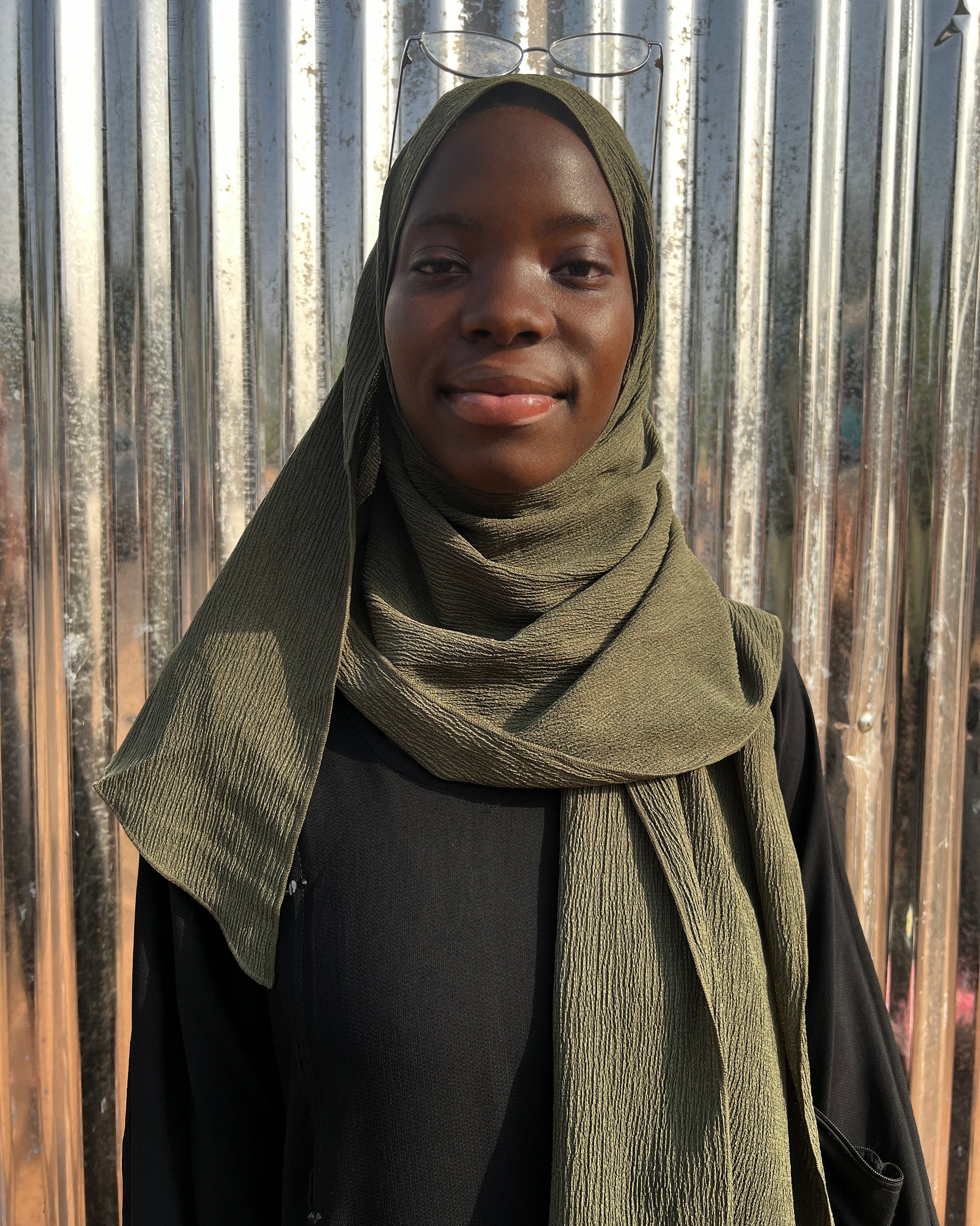 The Wrap Life Pleated Head Wrap Hijab