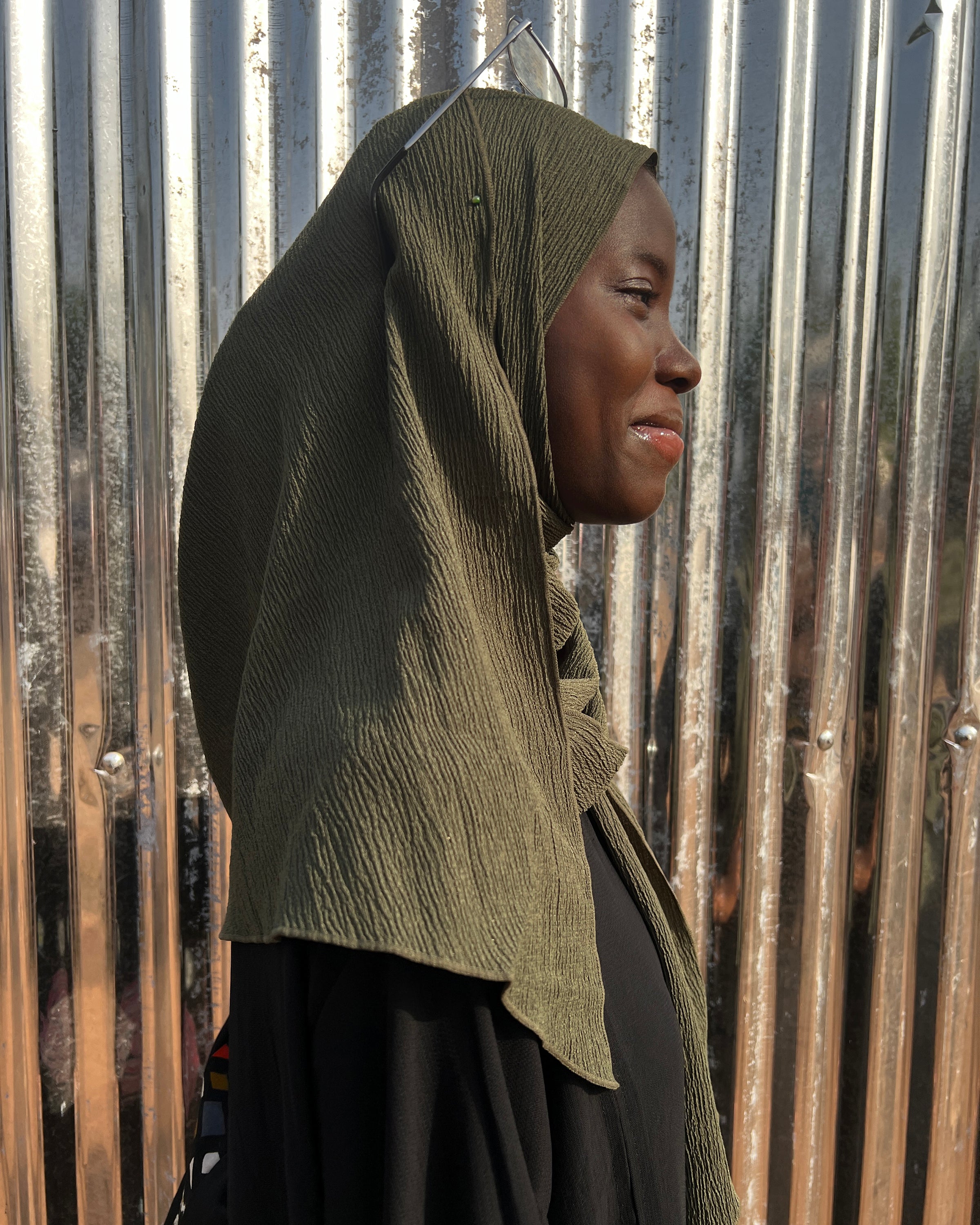 The Wrap Life Pleated Head Wrap Hijab