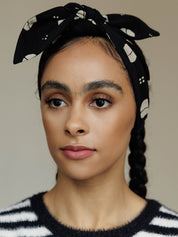 Trio Printed Stretch Bandie in All Noire