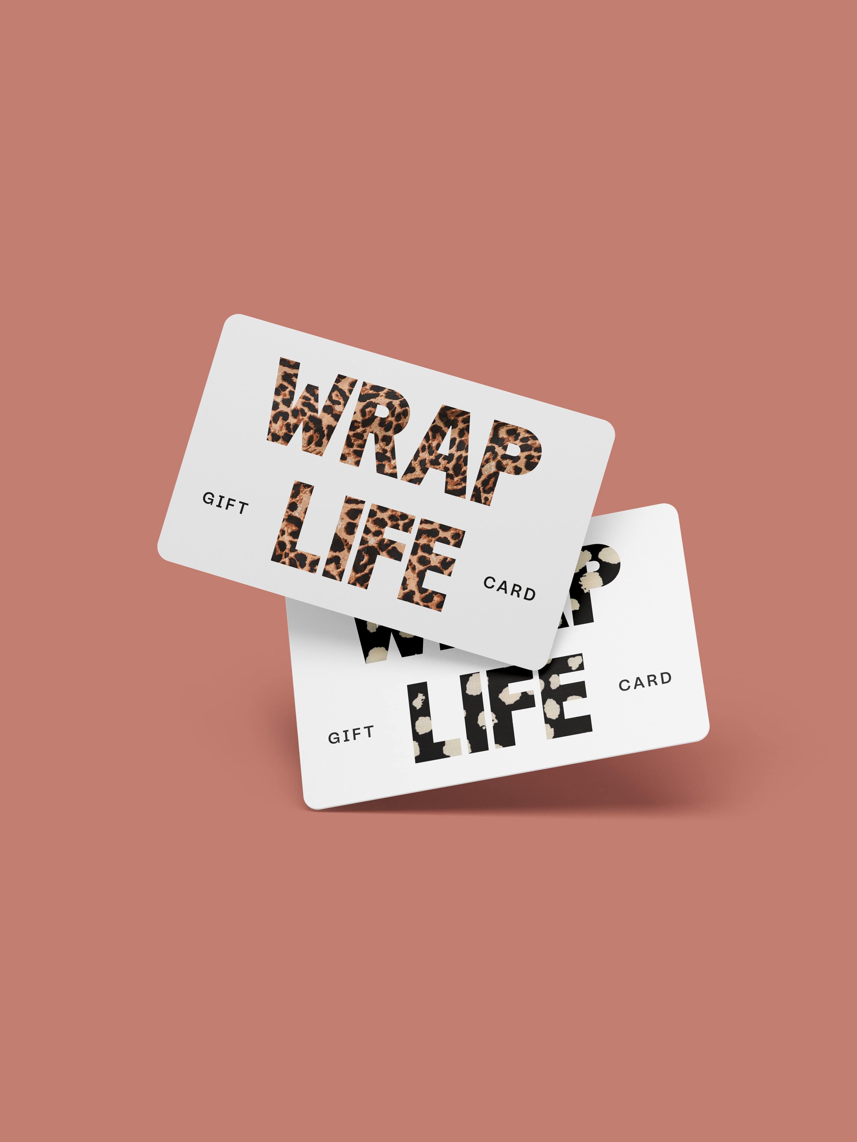 Wrap A Gift Card