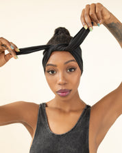 The Wrap Life Active Bandie in Black Black Bandie