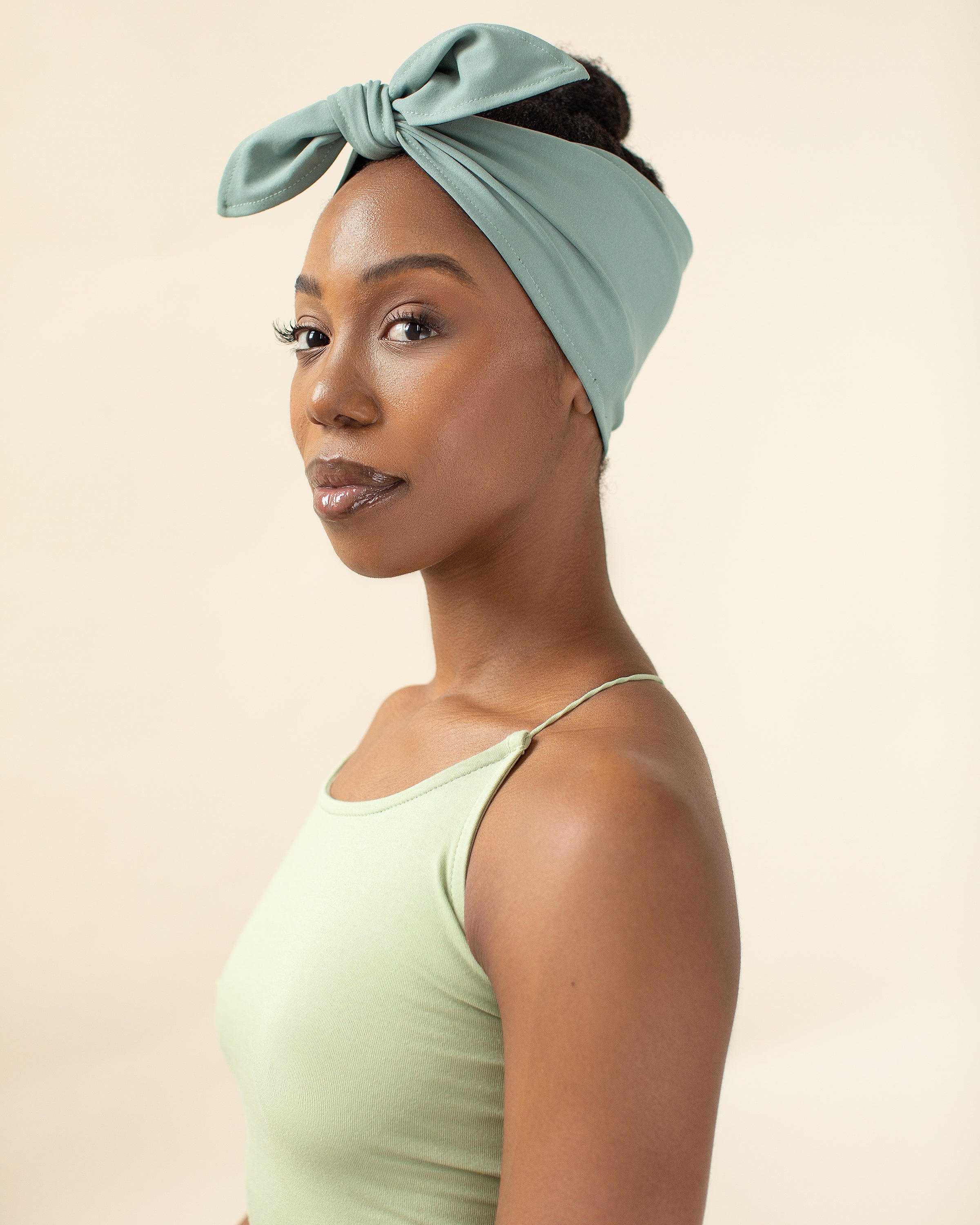 WL Satin Head Scarf