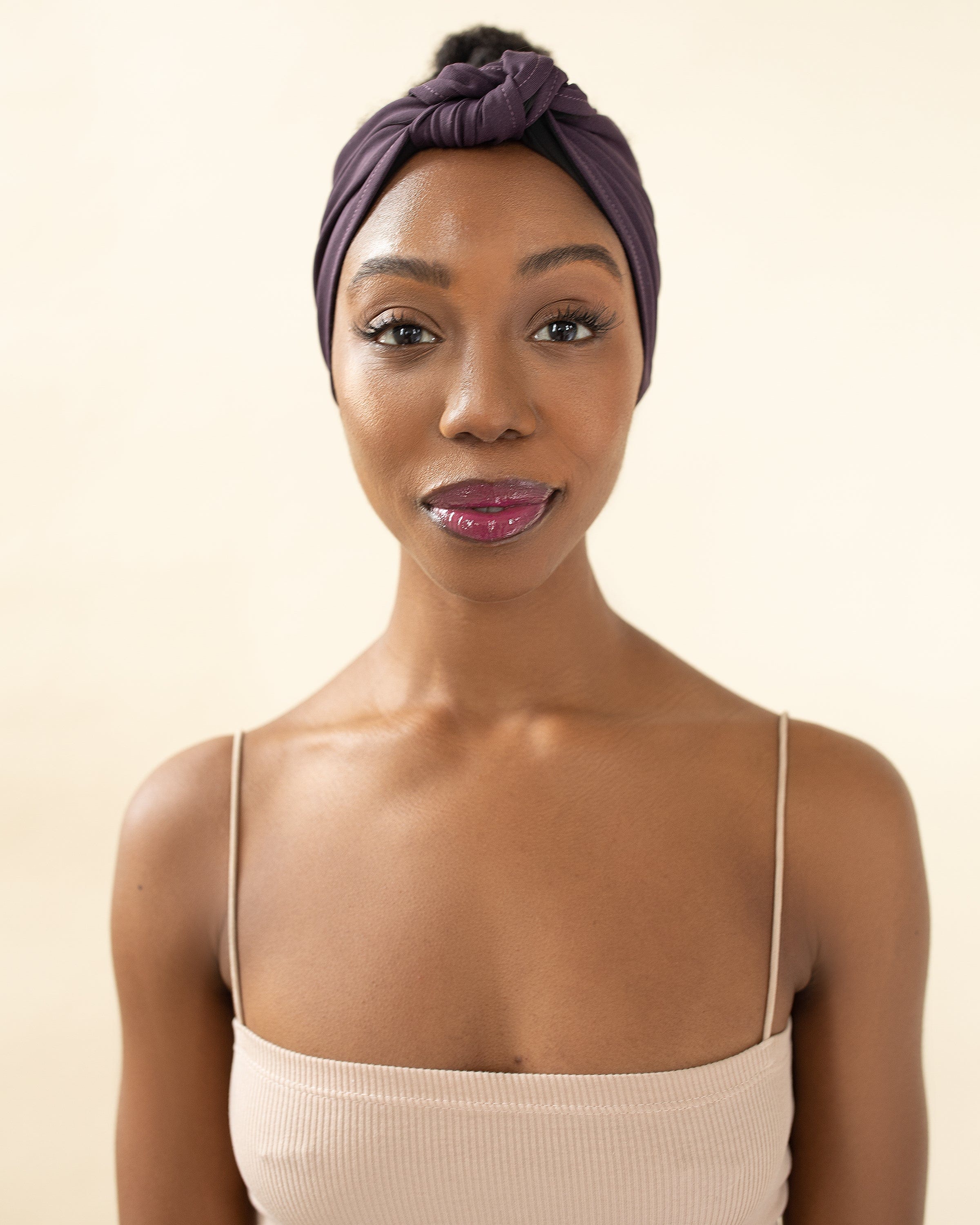 The Wrap Life Active Bandie in Violet Purple Bandie