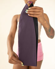 The Wrap Life Active Bandie in Violet Purple Bandie