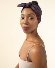 The Wrap Life Active Bandie in Violet Purple Bandie