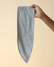 The Wrap Life Dainty Satin Lined Bandie in Grey Grey Bandie