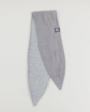 The Wrap Life Dainty Satin Lined Bandie in Grey Grey Bandie