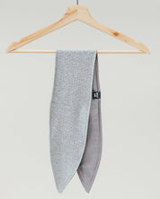 The Wrap Life Dainty Satin Lined Bandie in Grey Grey Bandie