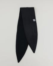 The Wrap Life Dainty Satin Lined Bandie in Onyx Black Bandie