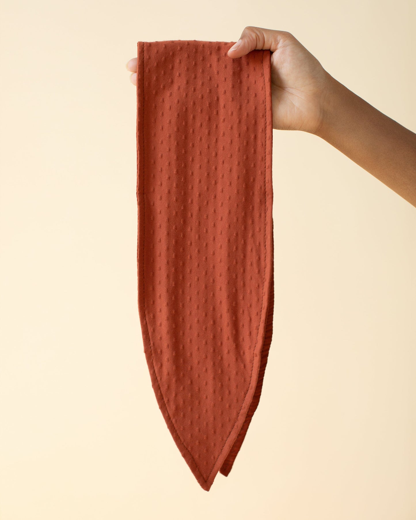 The Wrap Life Dainty Satin Lined Bandie in Sienna Brown Bandie