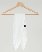 The Wrap Life Dainty Satin Lined Bandie in Tusk White Bandie