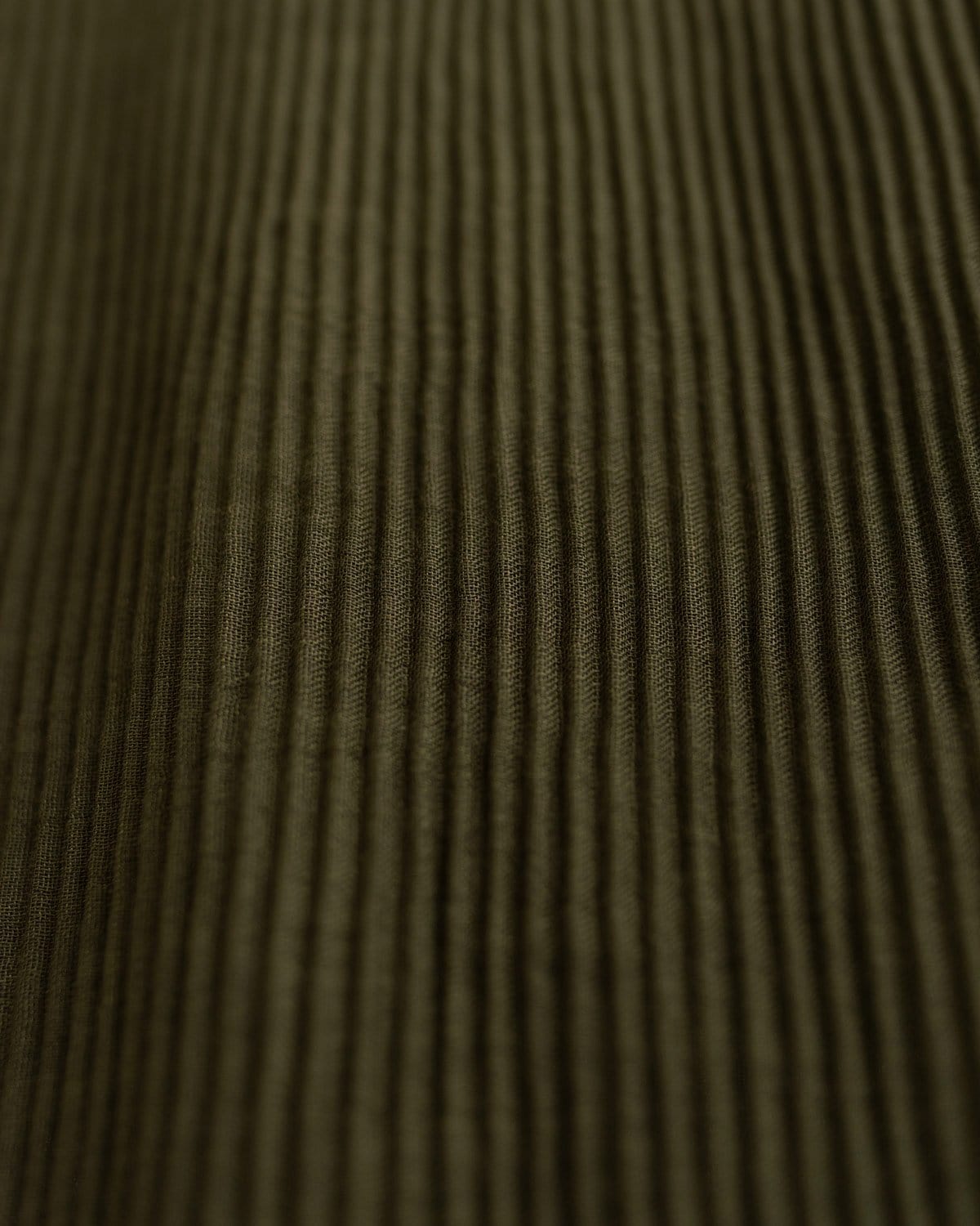 The Wrap Life Pleated Head Wrap in Forest Green Head Wrap