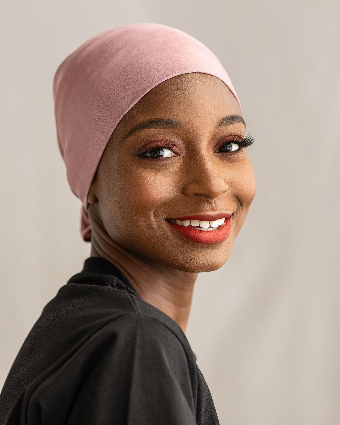 Head Wrap in Pink