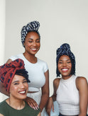 Pleated Head Wraps Collection