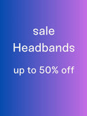 Sale Headbands Collection