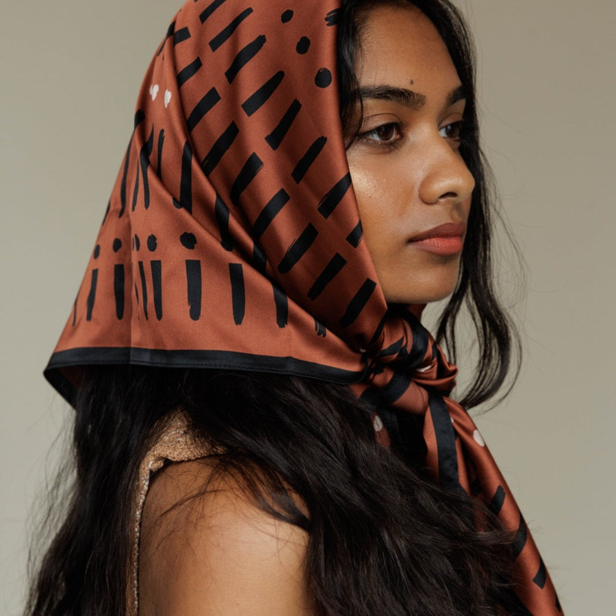 WL Satin Head Scarf – The Wrap Life