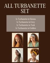 All Turbanette Set