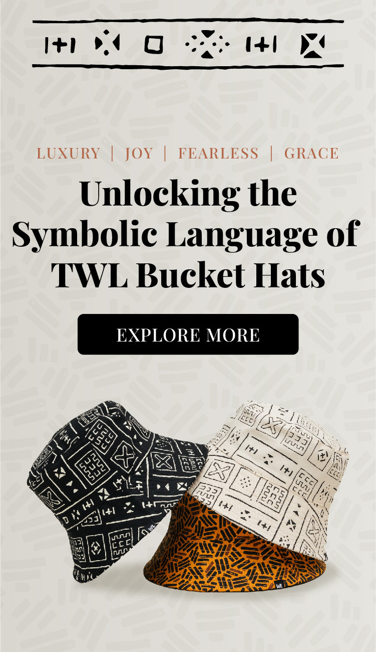 Unlocking the Symbolic Language of TWL Bucket Hats