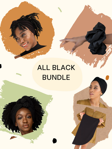 All Black Bundle