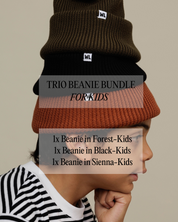 Trio Beanie Bundle for Kids