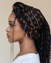Batik Printed Head Wrap in Dewi