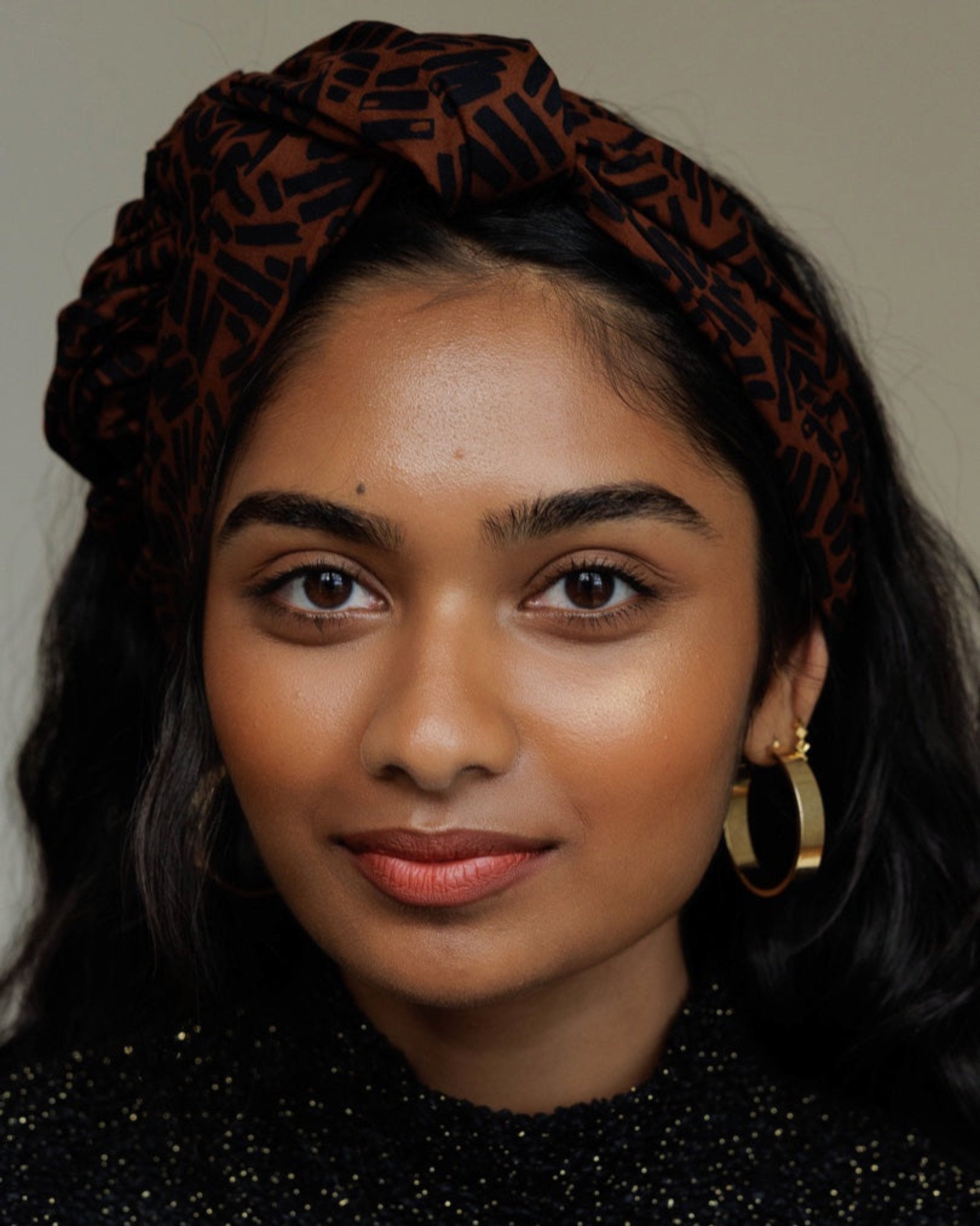 Batik Printed Head Wrap in Siti