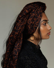 Batik Printed Head Wrap in Siti