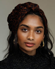 Batik Printed Head Wrap in Siti