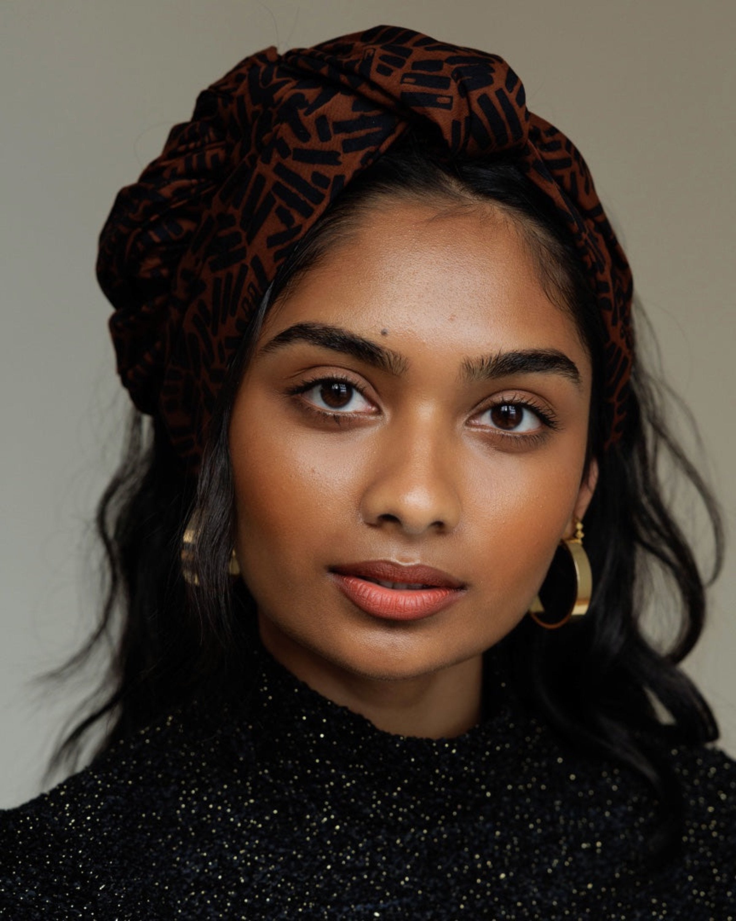 Batik Printed Head Wrap in Siti