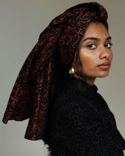 Batik Printed Head Wrap in Siti